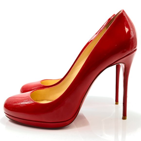 Christian Louboutin Shoes - 🔥🌹SUMMER SALE☀️📛NO OFFERS🔆Christian Louboutin Filo 120 Red Pumps 40